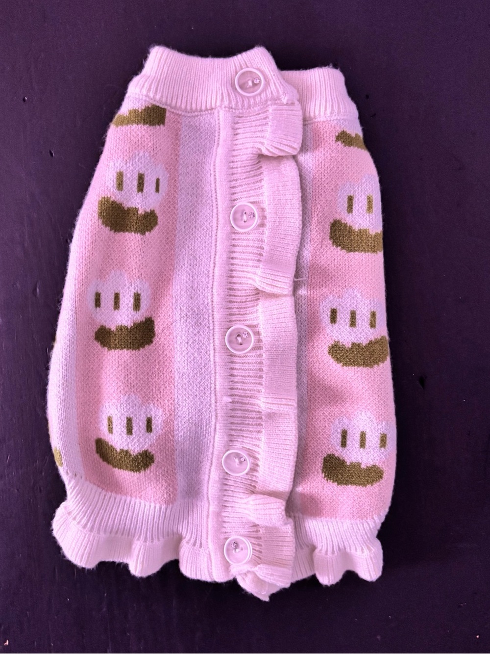 Dog Pullover Sweater